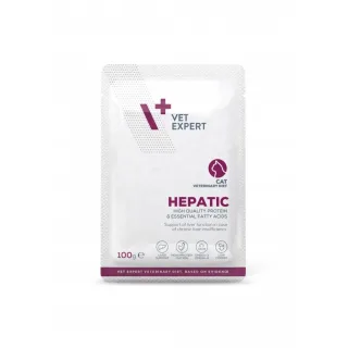 4T Dieta Veterinara Pisici Hepatic Cat, Vetexpert, 100 g