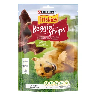 FRISKIES Beggin' Strips Cu Bacon, 120 g