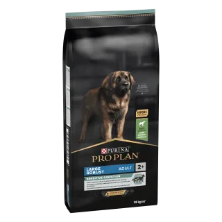 PURINA PRO PLAN ADULT Sensitive Digestion, Talie Mare Robustă, Miel, 14 kg