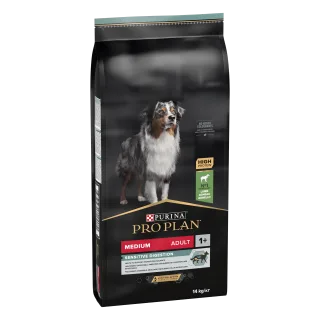 PURINA PRO PLAN ADULT Sensitive Digestion, Talie Medie, Miel, 14 kg