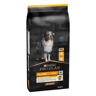 PURINA PRO PLAN ADULT Light Sterilised, Toate Taliile, Pui, 14 kg