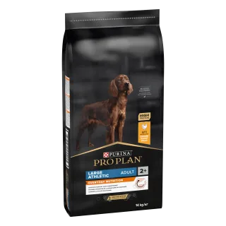 PURINA PRO PLAN ADULT Everyday Nutrition, Talie Mare Atletică, Pui, 14 kg