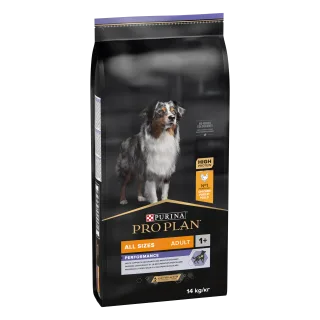 PURINA PRO PLAN ADULT Performance, Toate Taliile, Pui, 14 kg
