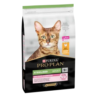 ​PURINA PRO PLAN STERILISED Delicate Digestion, Pui, 10 kg