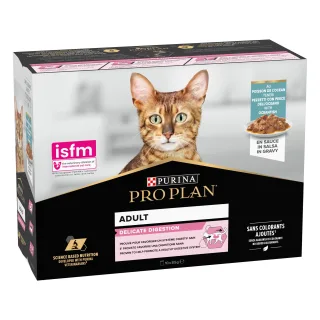 PURINA PRO PLAN DELICATE DIGESTION, Peste Oceanic, 10 x 85 g