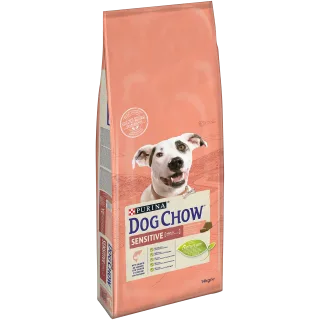 DOG CHOW SENSITIVE, Somon, 14 kg