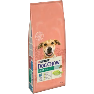 DOG CHOW LIGHT, Curcan, 14 kg