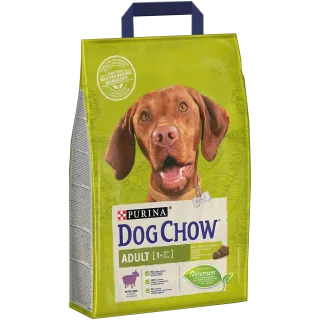 DOG CHOW Adult, Talie Medie, Miel, 2.5 kg