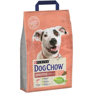 DOG CHOW SENSITIVE, Somon, 2.5 kg