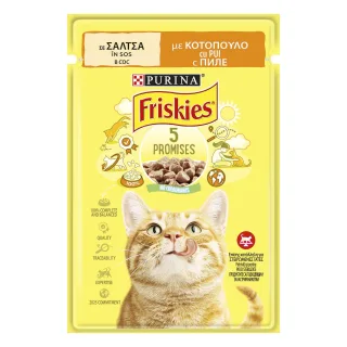 FRISKIES Adult Cat, Chicken, 85 g
