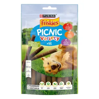 FRISKIES Picnic Variety Cu Vita, Pui, Miel, 126 g
