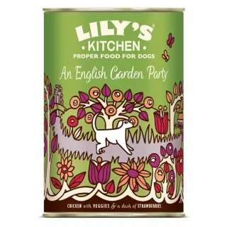 Lily's Kitchen For Dogs An English Garden Party, 400 g