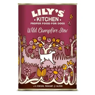 Lily's Kitchen For Dogs Wild Campfire Stew, 400 g