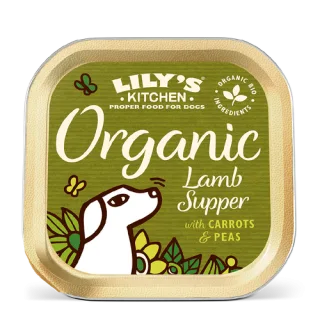 Lily's Kitchen For Dogs Organic Lamb Supper, 150 g