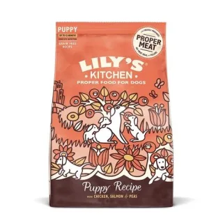 Lily's Kitchen Dog Chicken & Salmon Puppy Recipe Dry Food, 7 kg