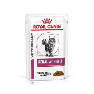 ROYAL CANIN Renal cu Vita, dieta veterinara, plic hrana umeda pisici, sistem renal, (in sos), 85 g