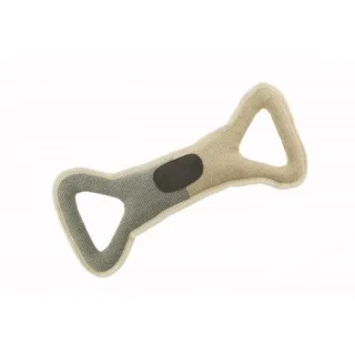 Jucarie pentru caini os cu maner, Enjoy, 36 x 14 cm