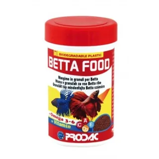 Hrana pentru pesti, Betta Food Prodac, 40 g