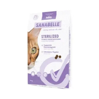 Hrana uscata pisici sterilizate, Sanabelle Sterilised, 8 kg