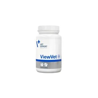 VET EXPERT ViewVet, supliment oftalmic câini, capsule VET EXPERT ViewVet, supliment oftalmic câini și pisici, flacon, 45 capsule