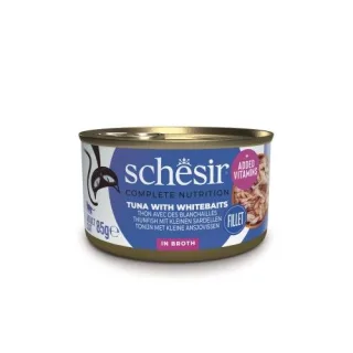 Hrana umeda pisici, Schesir, Ton si Ansoa in Supa, 85 g