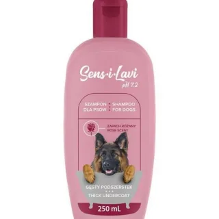 Sampon pentru caini cu blana aspra, Sens-I-Lavi, 250 ml