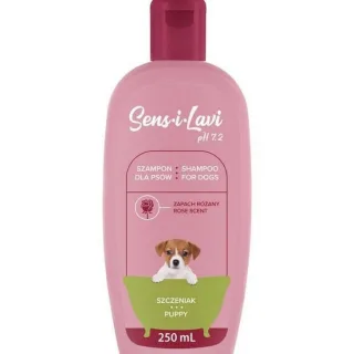 Sampon pentru catelusi, Sens-I-Lavi, 250 ml