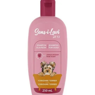 Sampon pentru caini yorkshire terrier, Sens-I-Lavi, 250 ml