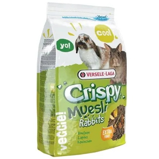 Versele Laga, Meniu iepuri, Crispy Muesli, 20 kg