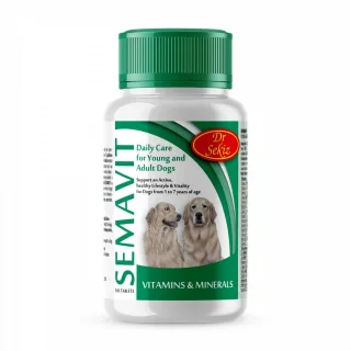 Supliment alimentar, Caini, Semavit, 100 tablete/ 100 g