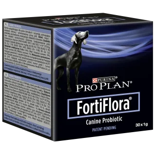 Purina Pro Plan Veterinary Diets Fortiflora Canine, 30 x 1 g