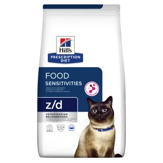 Hill's Prescription Diet Feline z/d, 3 kg