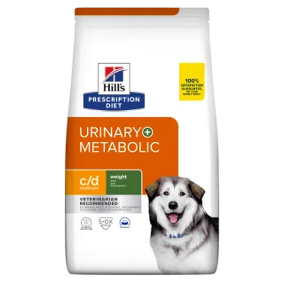 Hill's Prescription Diet Canine C/D + Metabolic, 1.5 kg