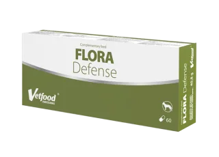 VetFood Flora Defense, 60 capsule