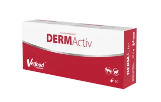 VetFood DERMACTIV, 60 capsule