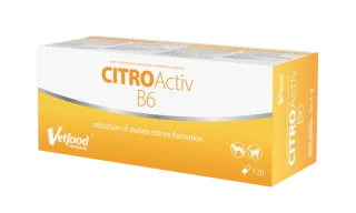 VetFood CitroActiv B6, 120 capsule