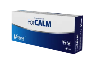 VetFood ForCALM, 60 capsule