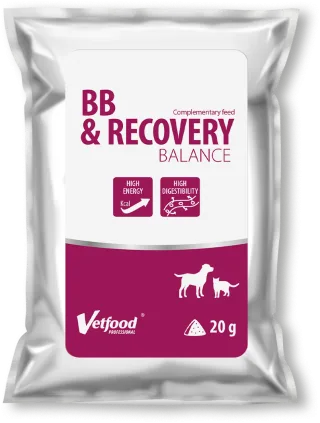 VetFood BB & RECOVERY BALANCE, 20 g