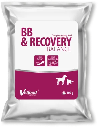 VetFood BB & RECOVERY BALANCE, 100 g