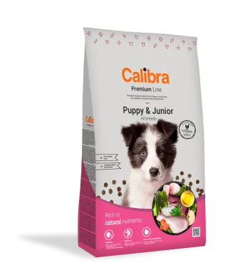 Calibra Dog Premium Line Puppy & Junior, 3 kg