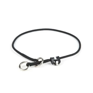 Zgarda strangulanta cu stop, 3.5 mm/ 50 cm