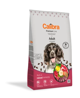 Calibra Dog Premium Line Adult Beef, 12 kg