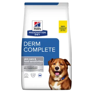 Hill's Prescription Diet Canine Derm Complete, 4 kg