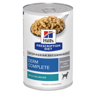 Hill's Prescription Diet Canine Derm Complete, 370 g