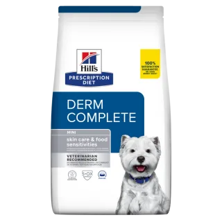 Hill's Prescription Diet Canine Derm Complete Mini, 1 kg