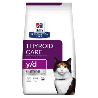 Hill's Prescription Diet Feline y/d Thyroid Care, 1.5 kg