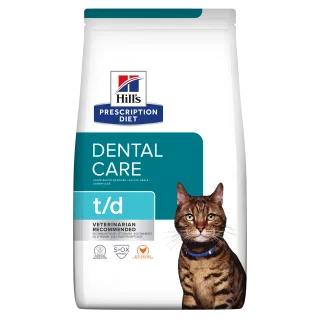 Hill's Prescription Diet Feline t/d, 1.5 kg
