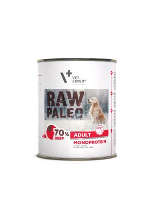 Raw Paleo, Conserva Monoproteica, Adult, Vita, 800 g