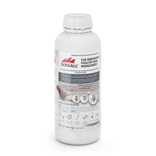 Dergall, solutie deparazitat extern gainile si adaposturile, 1 L