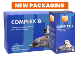 JT-Complex B, 60 tablete